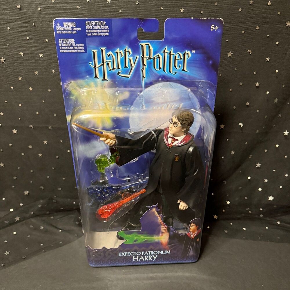 Harry Potter Expecto Patronum Action Figure Mattel 2003